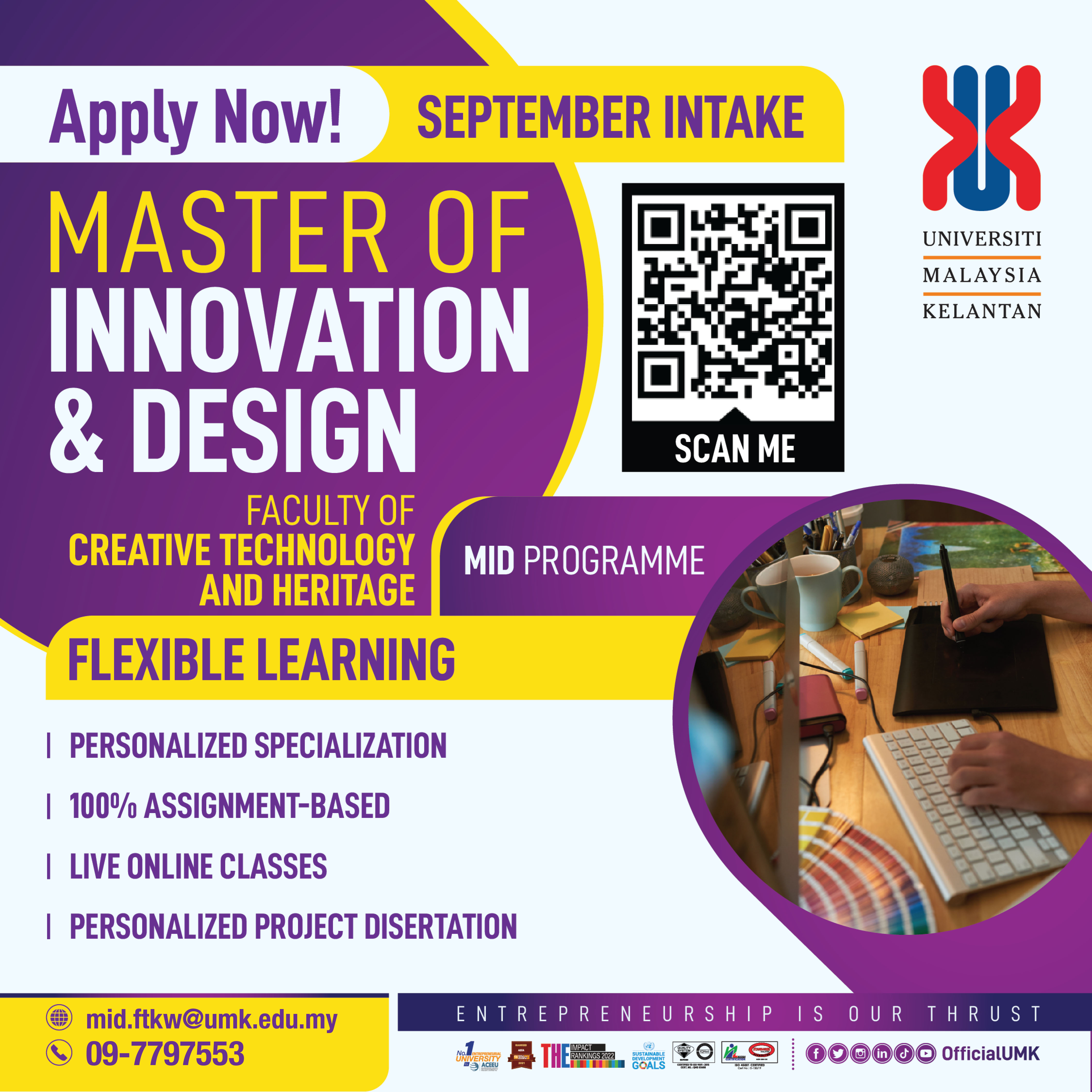 Master of Innovation and Design